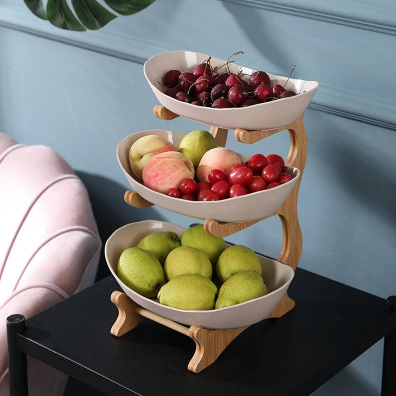 3 Layer Fruit Serving Tray