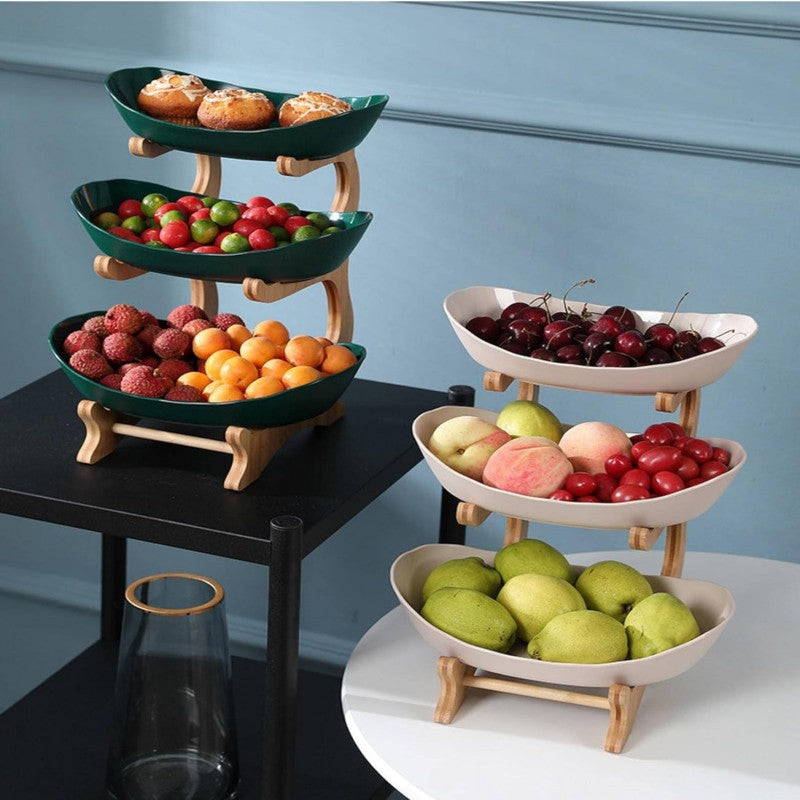 3 Layer Fruit Serving Tray