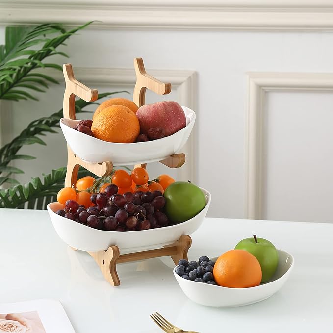 3 Layer Fruit Serving Tray