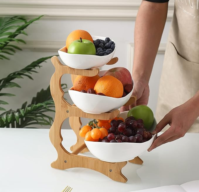3 Layer Fruit Serving Tray