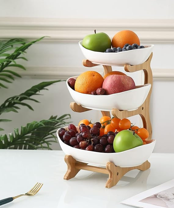3 Layer Fruit Serving Tray
