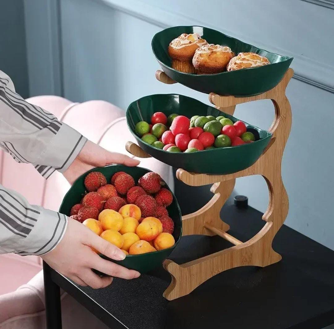 3 Layer Fruit Serving Tray