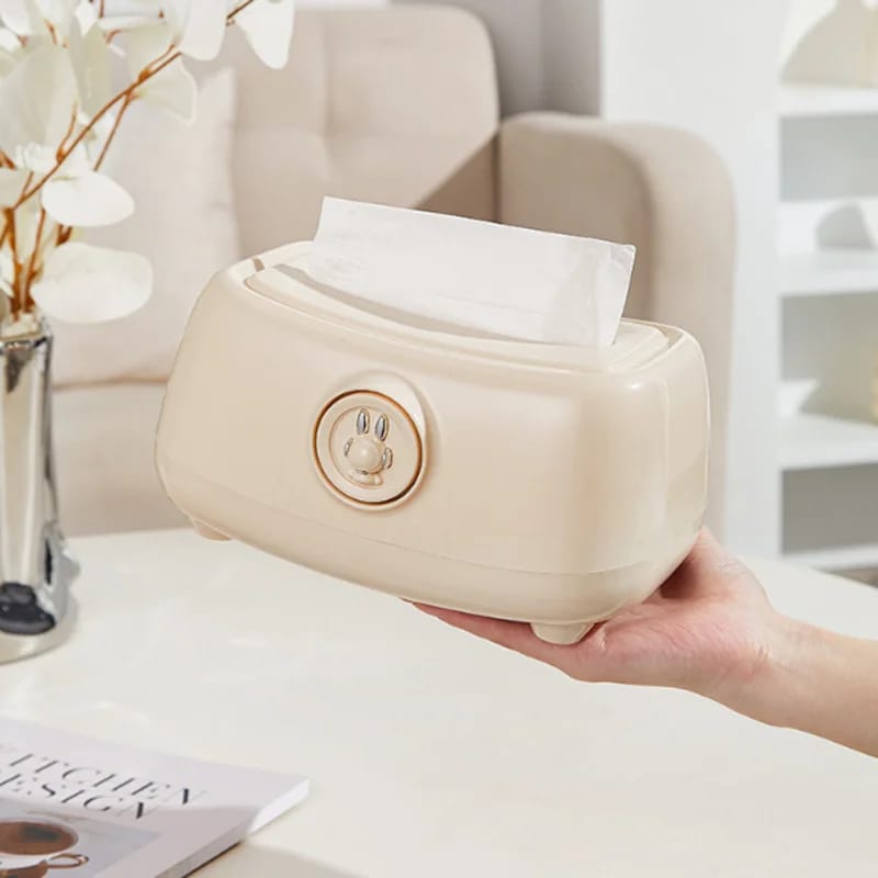 Bear Tissue Box