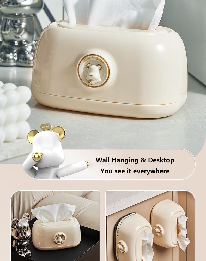 Bear Tissue Box