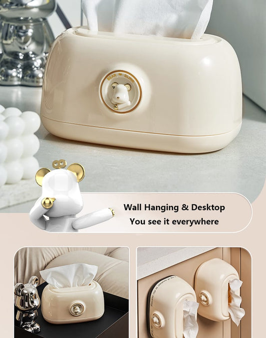 Bear Tissue Box