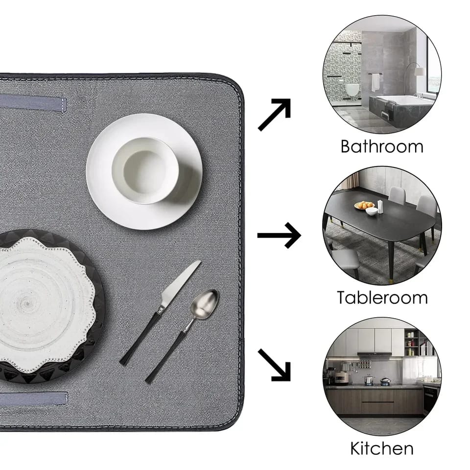 Multifunctional kitchen drain pad