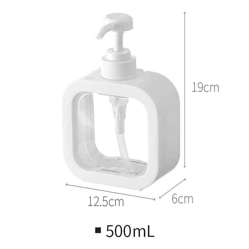 Refillable Lotion & Soap Dispenser