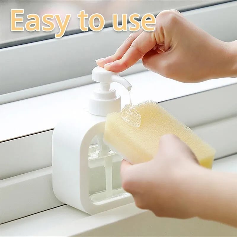 Refillable Lotion & Soap Dispenser
